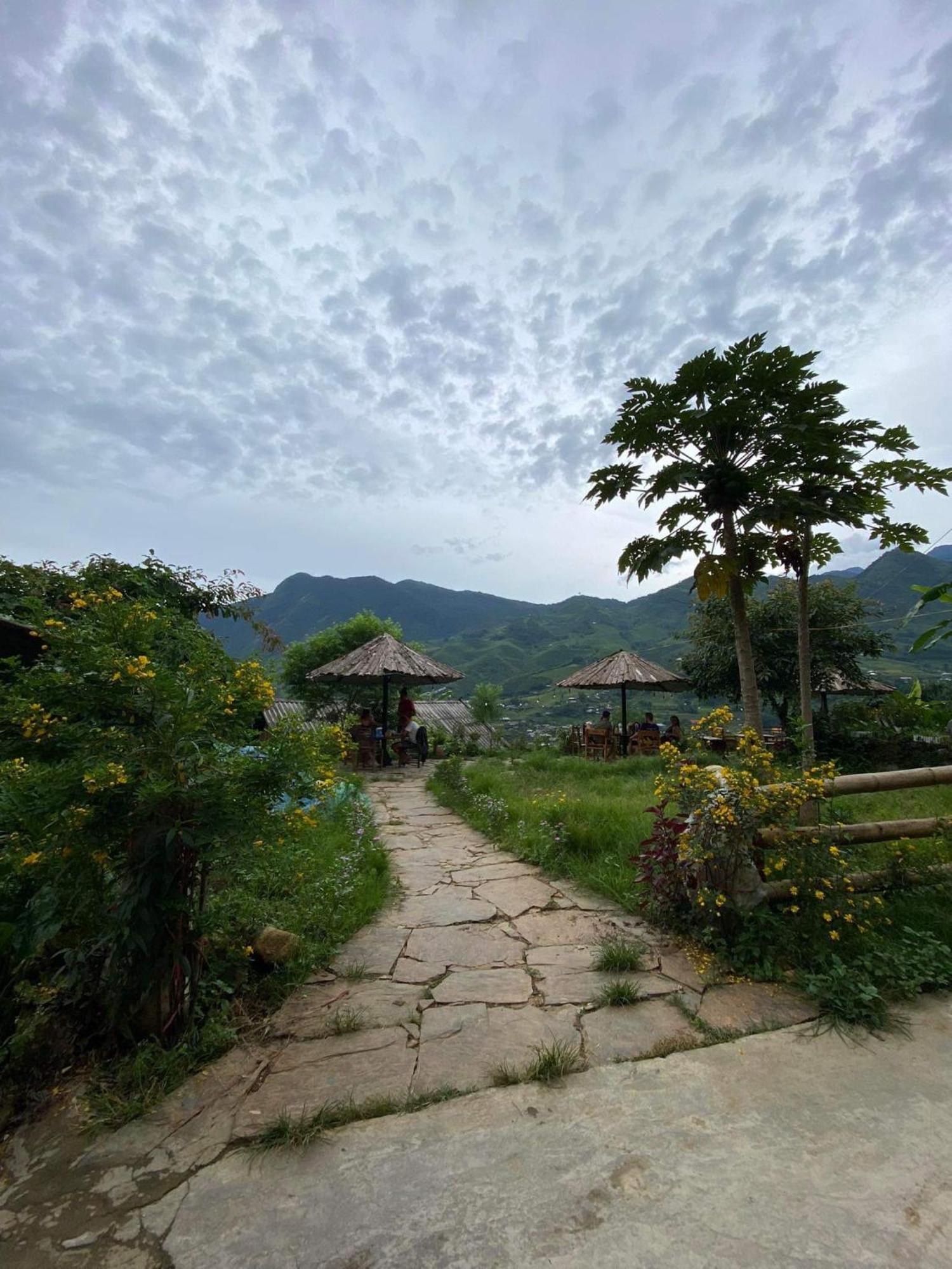 Hmong Sister House And Trekking Apartment Sa Pa Exterior photo