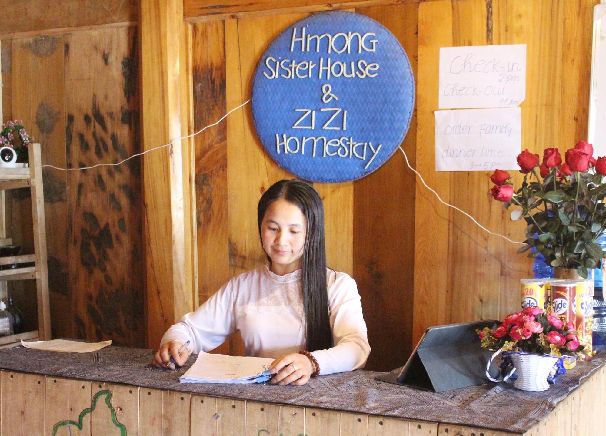 Hmong Sister House And Trekking Apartment Sa Pa Exterior photo