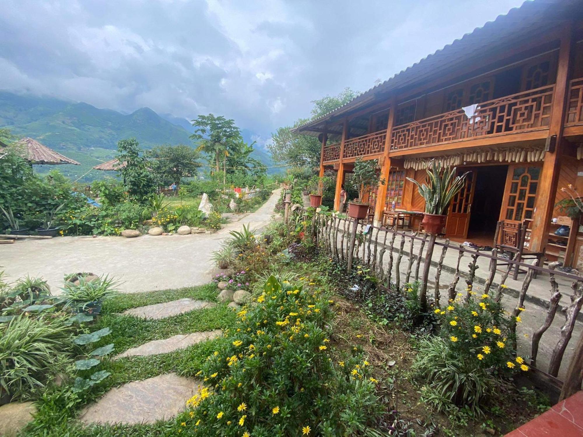 Hmong Sister House And Trekking Apartment Sa Pa Exterior photo