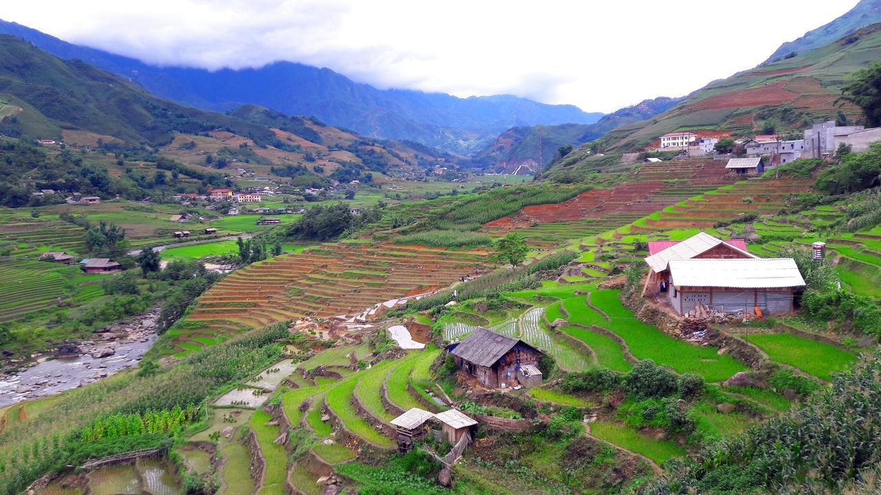 Hmong Sister House And Trekking Apartment Sa Pa Exterior photo